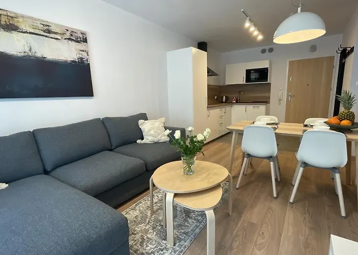 Apartament Rybacka 12C - Osiedle Navigator